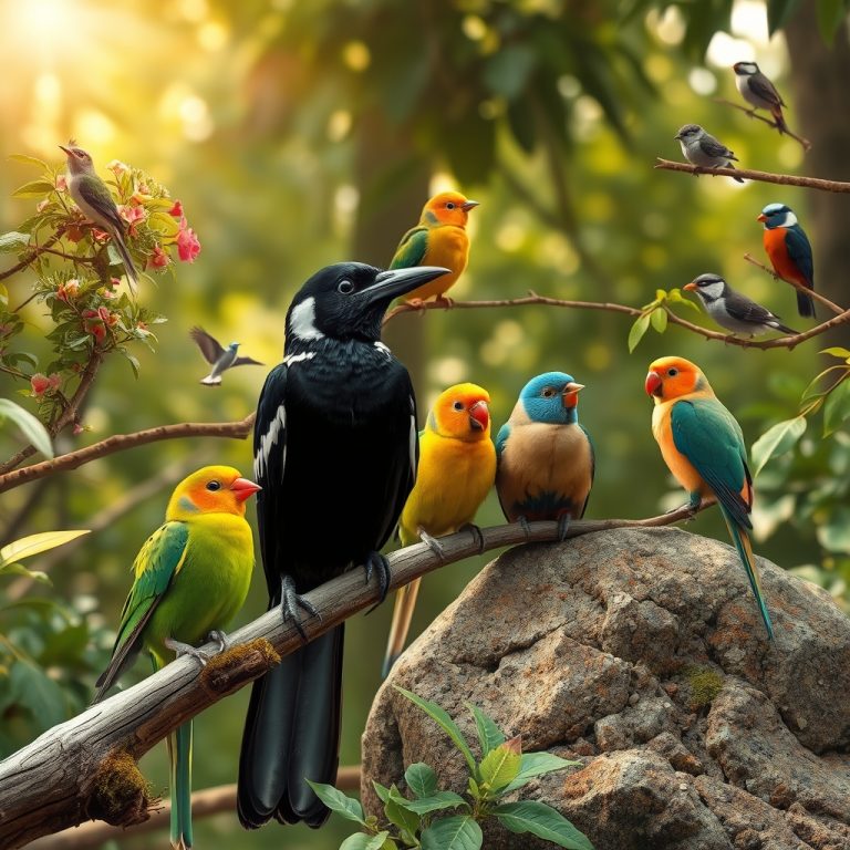 Beyond the Cage: Exploring the Unique Personalities of Indonesia’s Most Beloved Songbirds