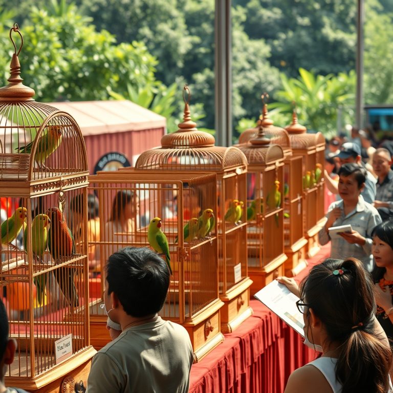 Membangun Mental Juara: Panduan Lengkap Mempersiapkan Burung Berkicau untuk Lomba Bergengsi seperti Ronggolawe Nusantara dan Piala Raja