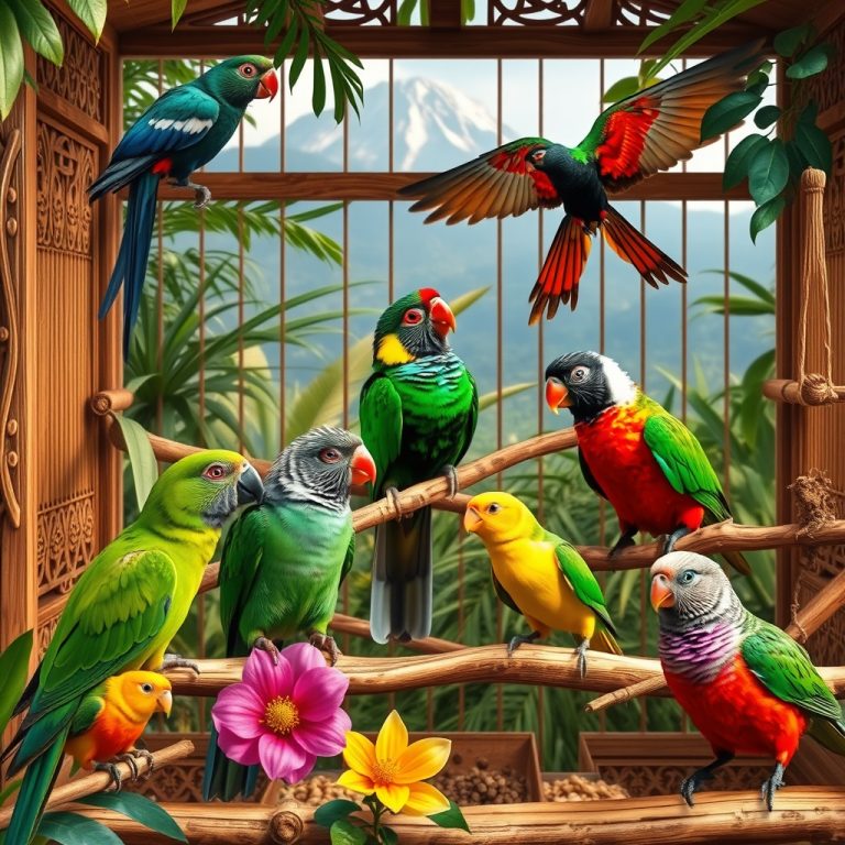Mengenal Burung-Burung Eksotis Indonesia: Keindahan, Perawatan, dan Tips Memeliharanya