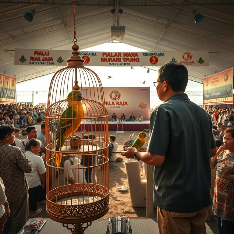 Mengenal Lebih Dekat Komunitas Kicau Mania: Dari Masteran Burung Berkicau Hingga Persiapan Lomba Bergengsi