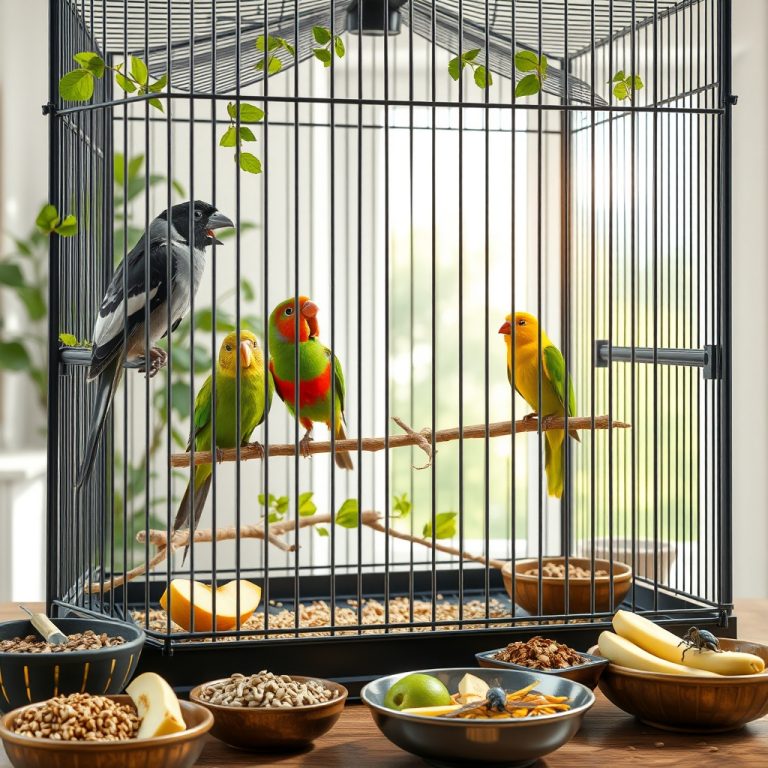 Mengoptimalkan Kesehatan dan Performa Burung Kicauan dengan Perawatan Holistik: Panduan untuk Kicau Mania Pemula hingga Mahir