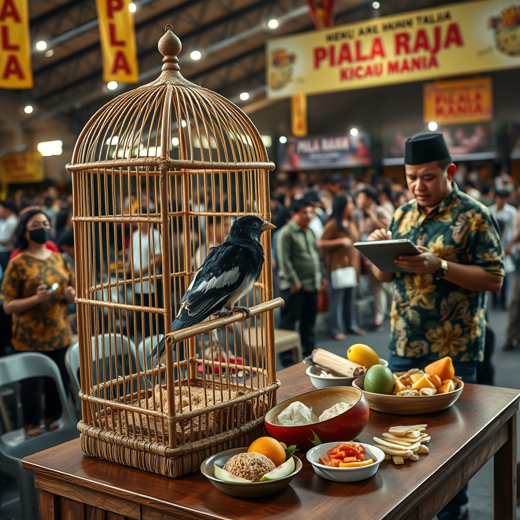 Mengoptimalkan Performa Burung Berkicau: Dari Pakan Hingga Settingan Lomba untuk Raih Piala Raja