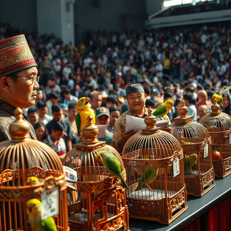 Mengungkap Strategi Jitu Para Juri Kontes Burung dalam Menilai Lomba Burung Berkicau Terbaik