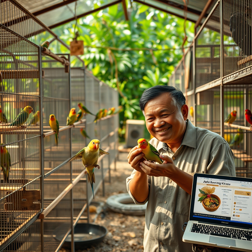Peluang Bisnis Menggiurkan di Dunia Ternak Burung Kicau: Strategi Jitu Meraih Keuntungan dari Hobi