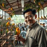 Peluang Bisnis Menggiurkan di Dunia Ternak dan Jual Beli Burung Kicau
