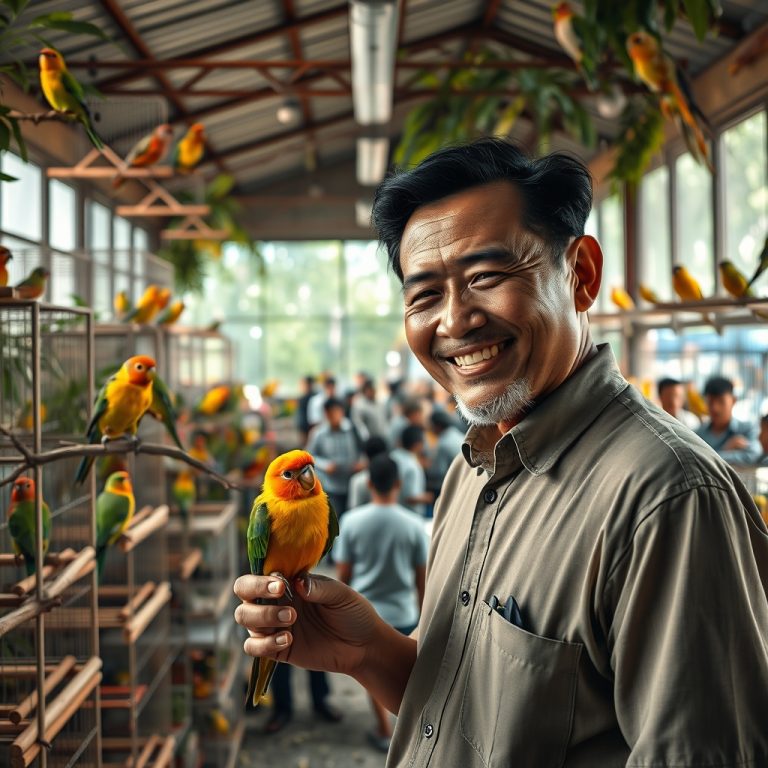 Peluang Bisnis Menggiurkan di Dunia Ternak dan Jual Beli Burung Kicau