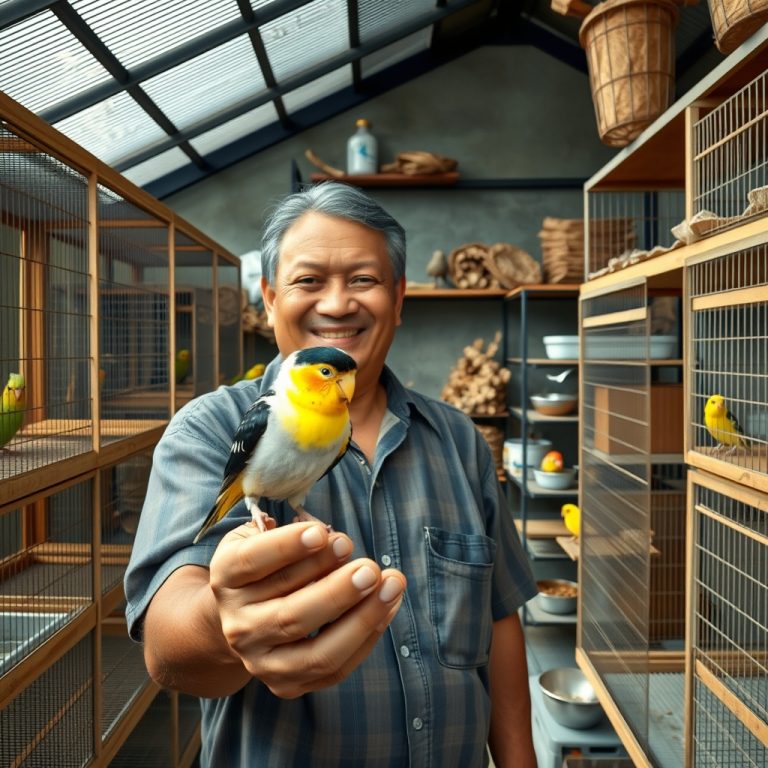 Rahasia Sukses Bisnis Ternak Burung Kicau: Dari Pemula Hingga Jadi Breeder Profesional