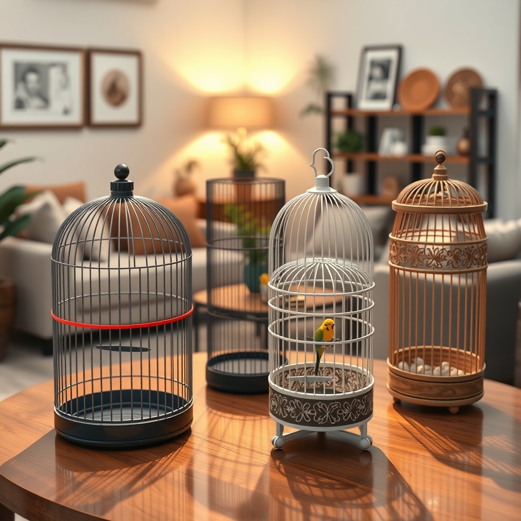 Sangkar Burung Modern: Tren Desain, Material, dan Tips Memilih yang Tepat untuk Burung Kesayangan