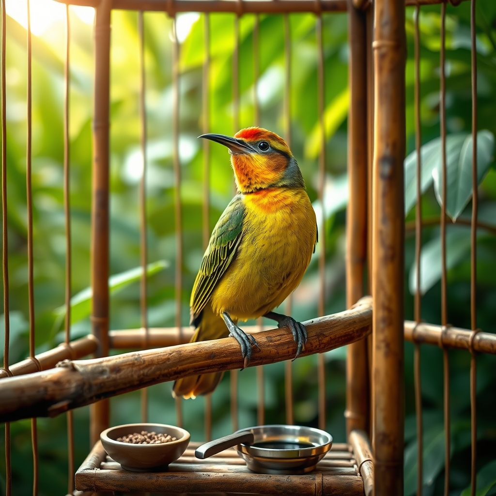 The Art of Songbird Training: Techniques to Unlock the Full Potential of Your Feathered Companion