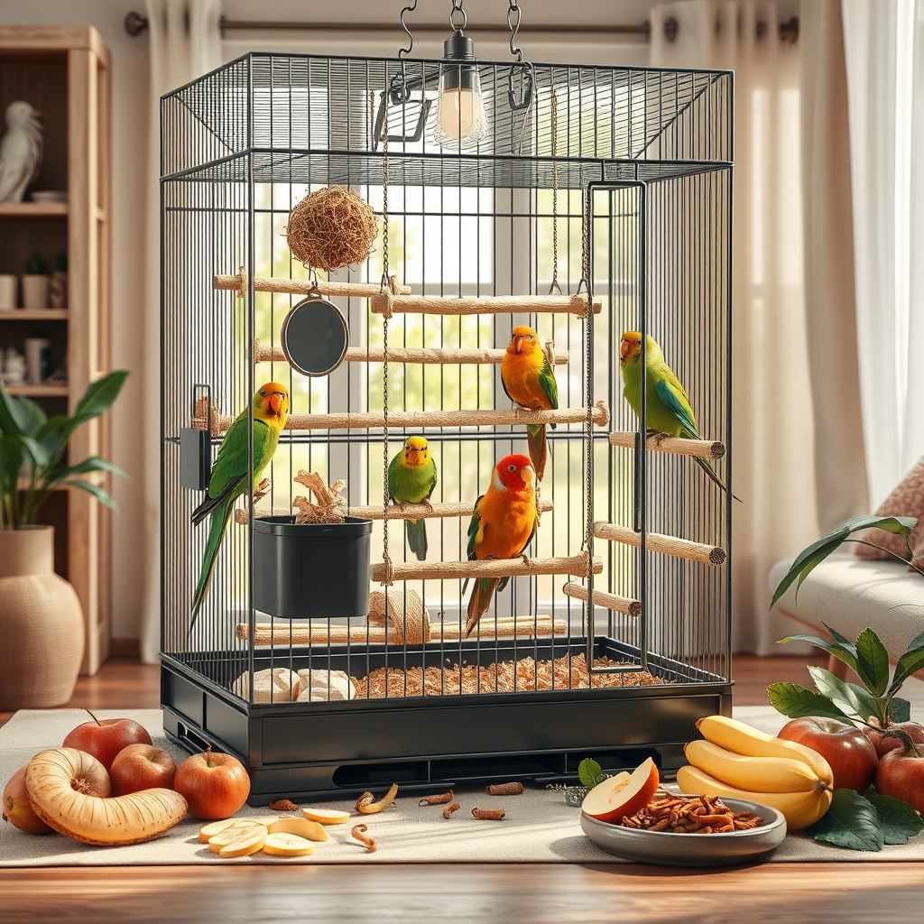 The Ultimate Guide to Caring for Your Songbird: Tips for Kicau Mania Enthusiasts