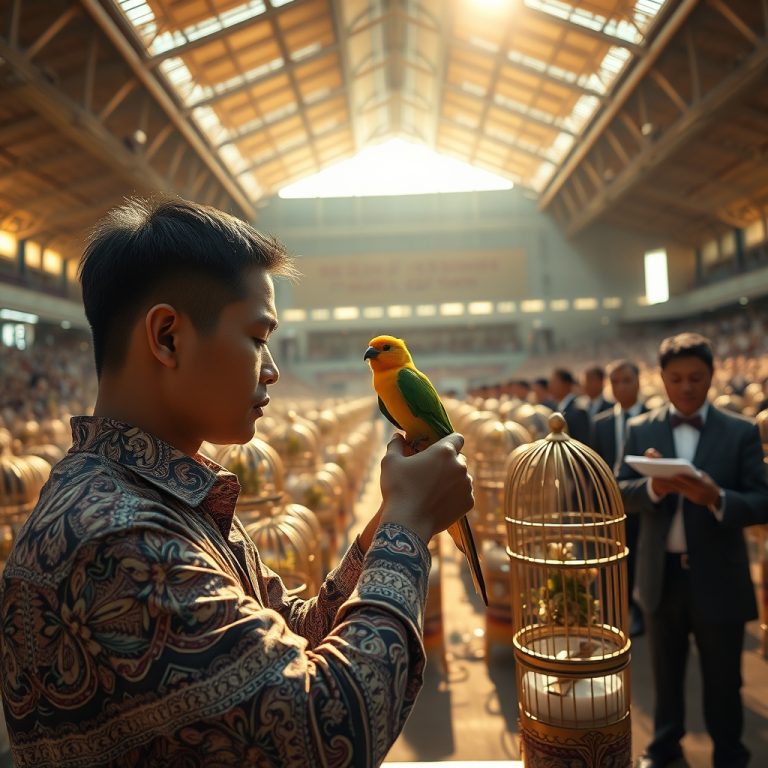 The Ultimate Guide to Winning Lomba Burung Berkicau: Secrets from Kicau Mania Champions