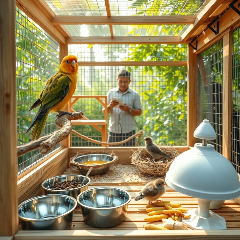 Membangun Kandang Ternak Murai Batu yang Ideal: Panduan Praktis untuk Meningkatkan Kualitas dan Produktivitas Burung