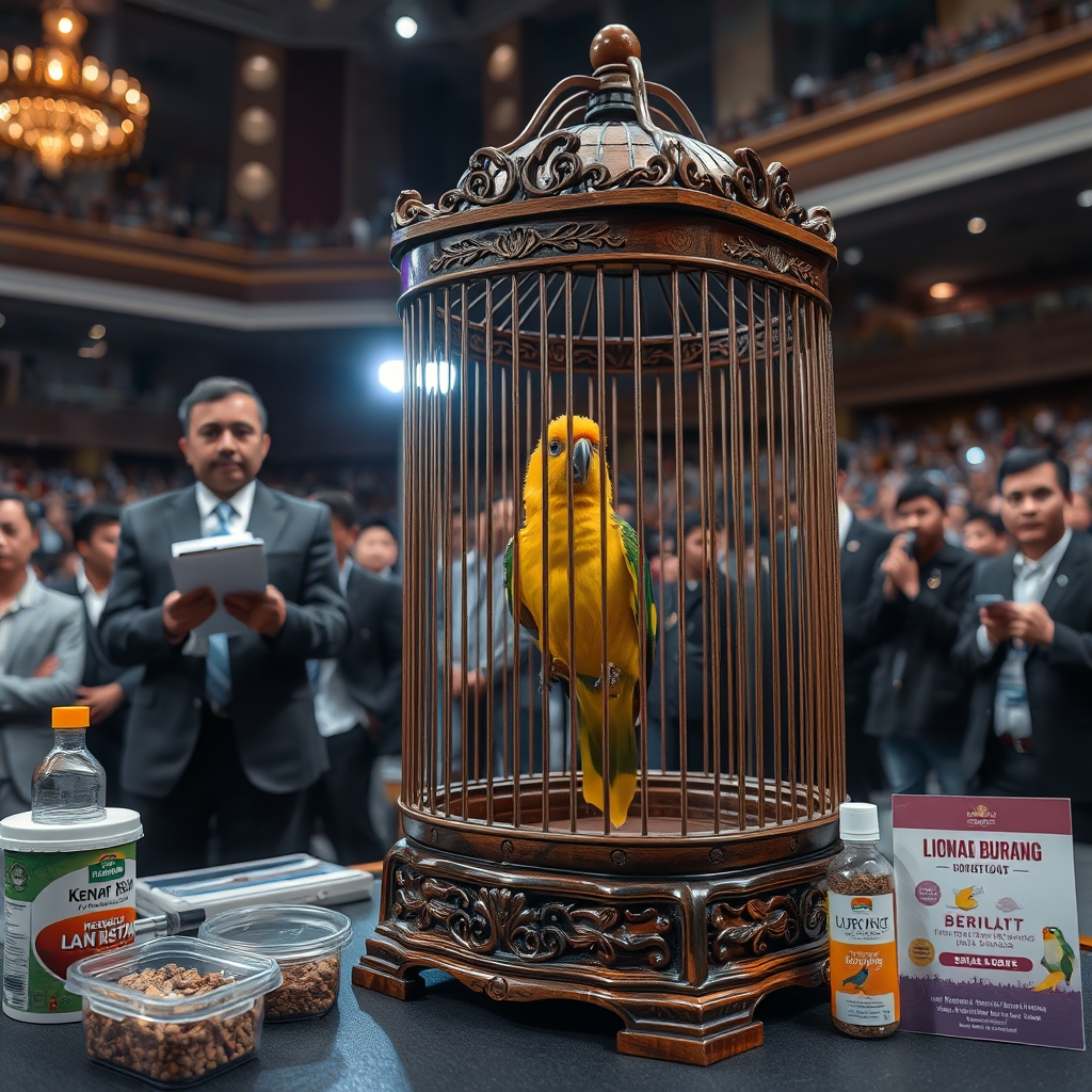 Membongkar Rahasia Settingan Lomba Burung yang Membuat Kenari Isian dan Lovebird Konslet Mendominasi Kicau Mania