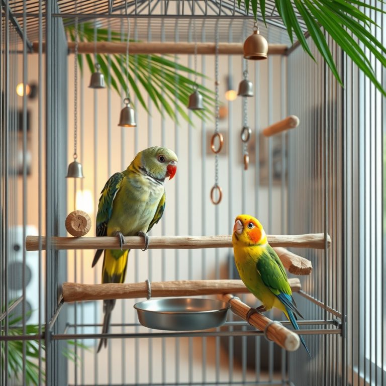 Menciptakan Lingkungan Ideal untuk Burung Kicauan: Dari Desain Sangkar hingga Stimulasi Mental yang Tepat