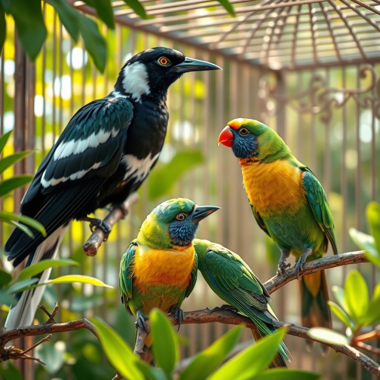 Mengenal Burung-Burung Kicauan dengan Suara Merdu dan Teknik Perawatan Khusus untuk Meningkatkan Performa Lomba