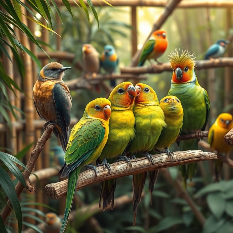 Mengenal Burung-Burung Kicauan dengan Suara Unik dan Cara Merawatnya agar Tetap Prima