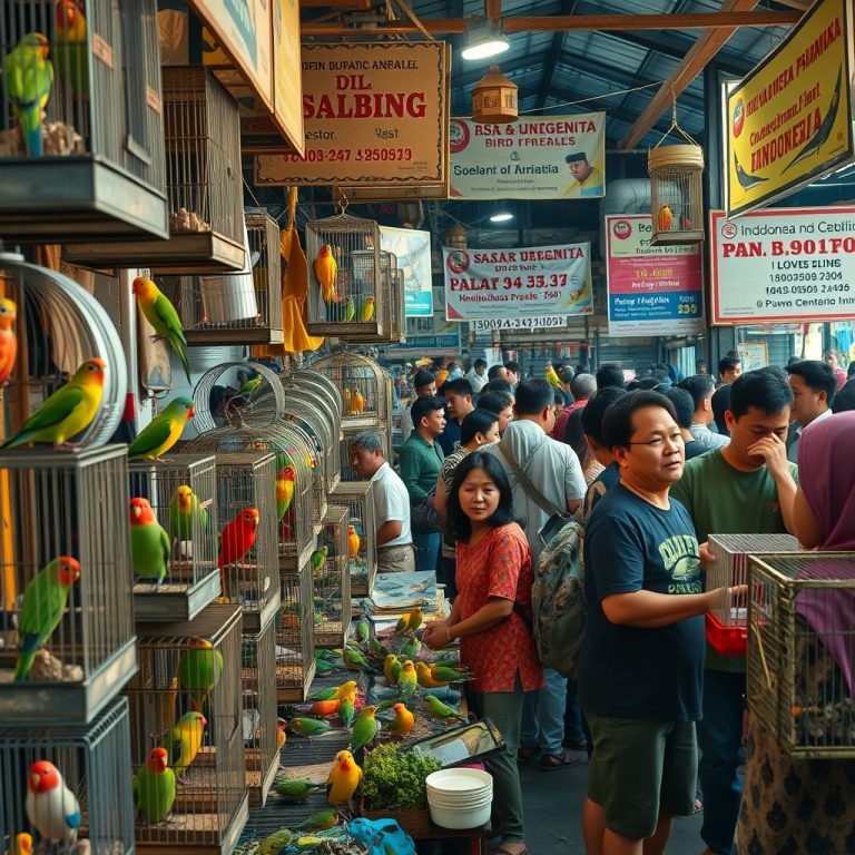 Mengenal Pasar Burung Terdekat dan Peluang Usaha Ternak Murai Batu yang Menguntungkan
