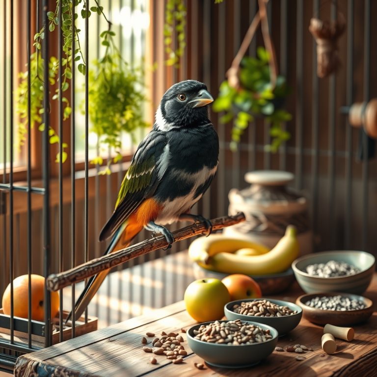 Mengoptimalkan Nutrisi dan Perawatan untuk Burung Kicauan agar Tetap Energik dan Bersuara Nyaring