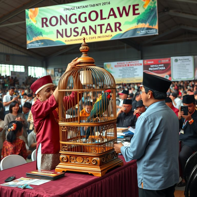 Menyingkap Rahasia Dibalik Brosur Lomba Burung: Panduan Lengkap dari Persiapan hingga Juara Kicau Mania