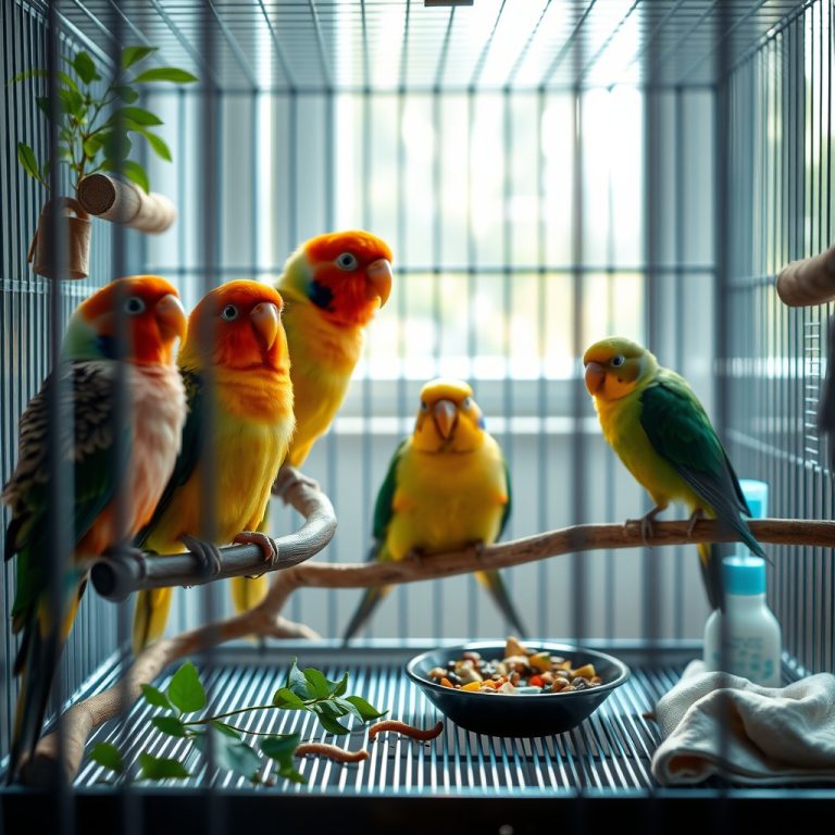 Merawat Burung Kicauan agar Tetap Sehat dan Aktif: Panduan Perawatan Harian yang Efektif
