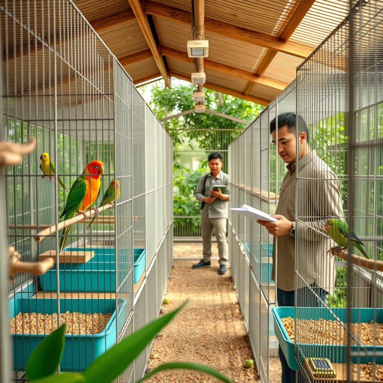 Panduan Lengkap Budidaya Lovebird dan Murai Batu: Teknik Ternak, Perawatan, dan Strategi Jual Beli Online yang Efektif