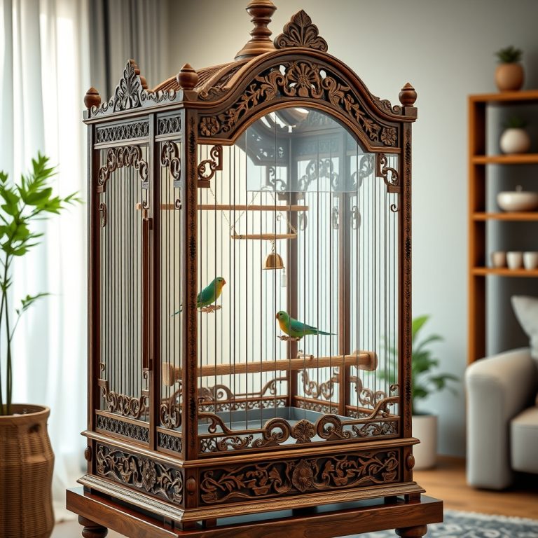Sangkar Burung Custom dan Premium: Menemukan Keseimbangan Antara Keindahan, Kualitas, dan Kesejahteraan Burung