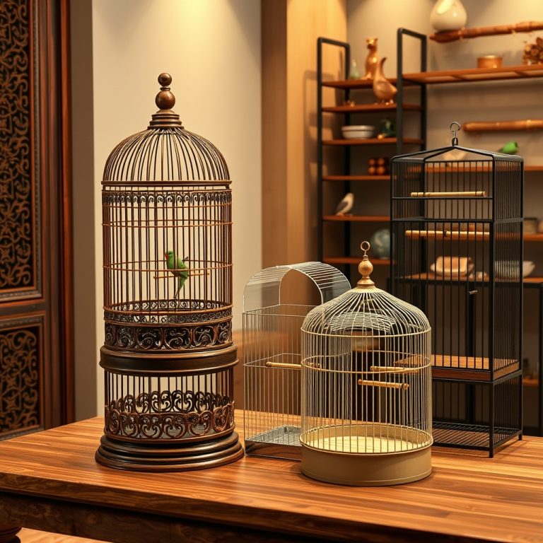Sangkar Burung Terkini: Tren Model, Material, dan Tips Memilih yang Sesuai untuk Burung Kesayangan