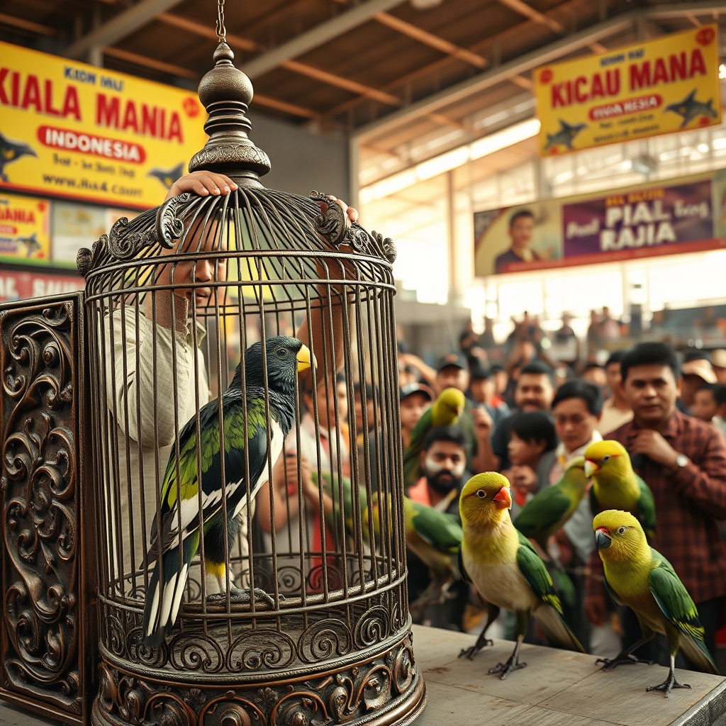 Strategi Jitu Meningkatkan Performa Burung Berkicau: Dari Perkutut Bangkok Kontes hingga Kacer Petarung di Lomba Bergengsi