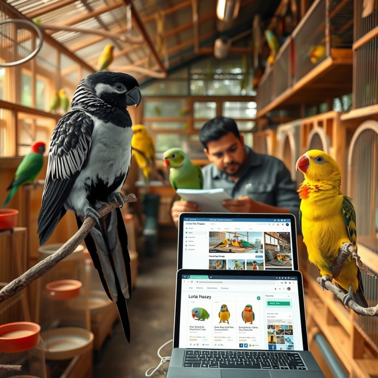 Tren Terbaru Harga Burung Kicau dan Strategi Sukses Jual Beli Online untuk Breeder Pemula
