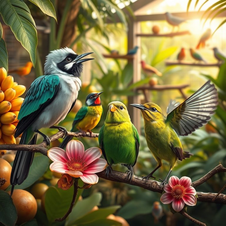 Mengenal Burung-Burung Kicauan dengan Suara Eksotis dan Cara Merawatnya agar Tetap Optimal di Setiap Musim