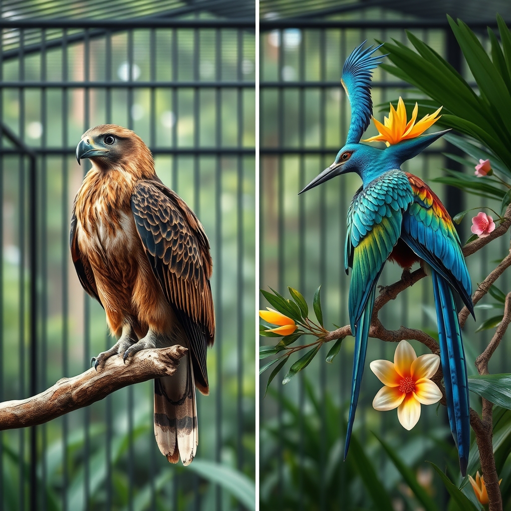 Mengungkap Pesona dan Perawatan Burung Kicauan Eksotis: Dari Elang Jawa hingga Cendrawasih dalam Sangkar Ideal