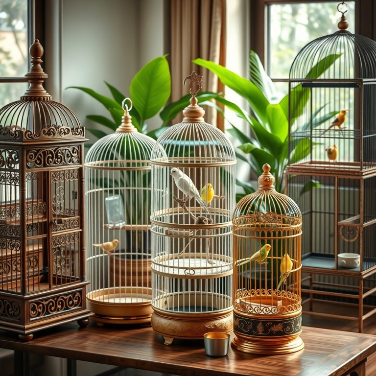 Sangkar Burung Terbaik 2024: Panduan Memilih Model, Material, dan Aksesori untuk Kenyamanan Burung Kesayangan