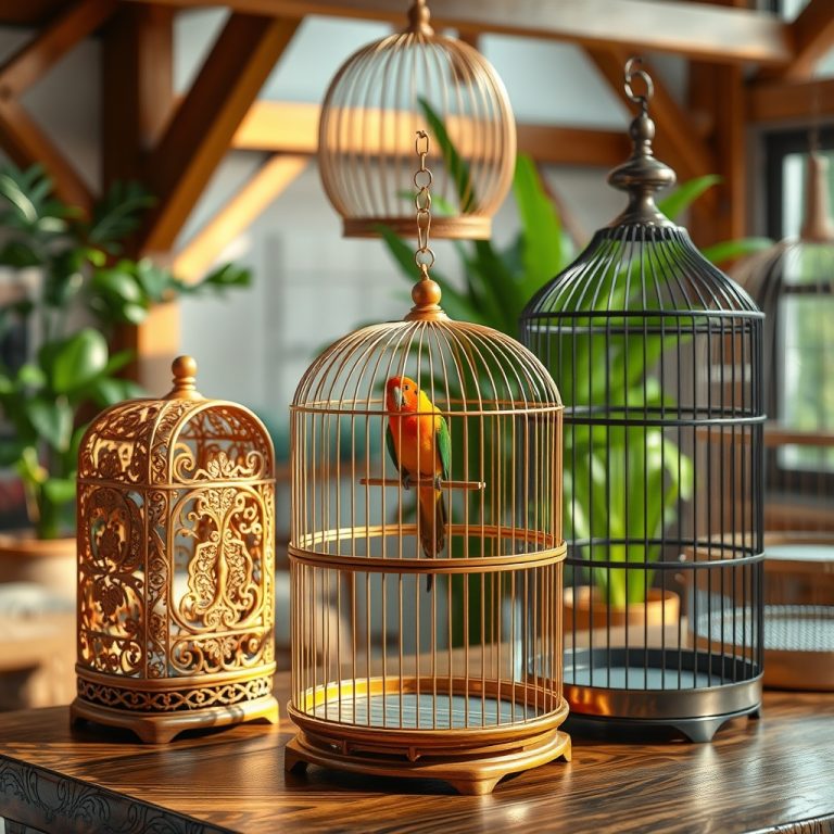 Sangkar Burung sebagai Ekspresi Seni dan Fungsionalitas: Dari Bambu Tradisional hingga Akrilik Futuristik