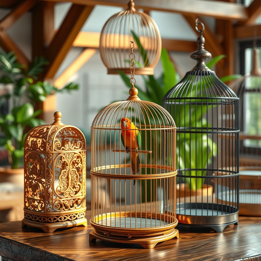 Sangkar Burung sebagai Ekspresi Seni dan Fungsionalitas: Dari Bambu Tradisional hingga Akrilik Futuristik