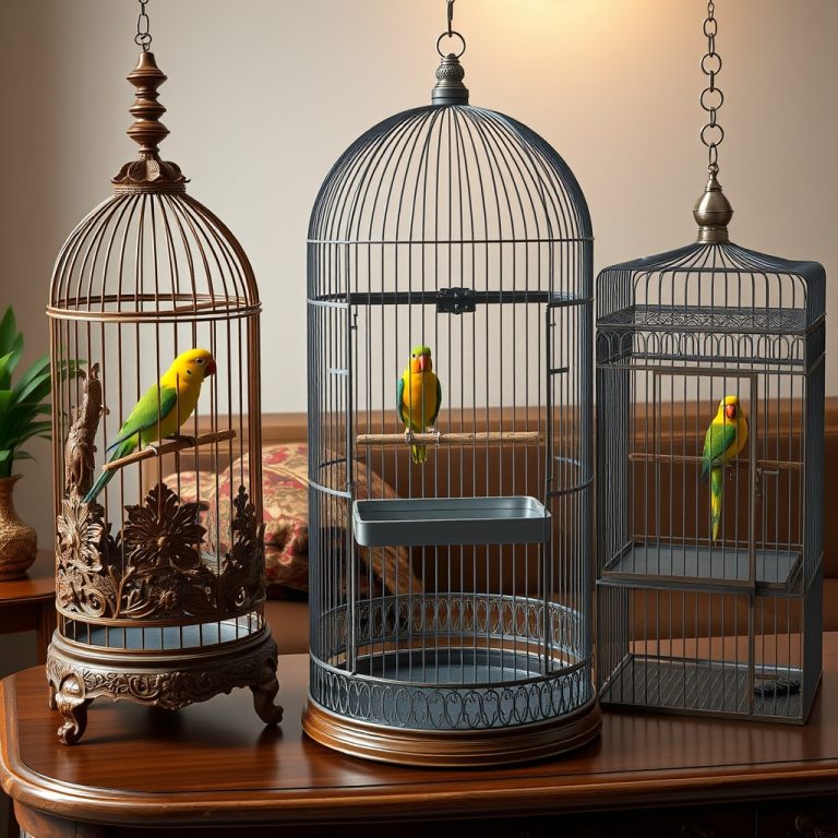 Sangkar Burung sebagai Karya Seni dan Fungsionalitas: Menemukan Keselarasan Antara Desain, Material, dan Kebutuhan Burung Kesayangan