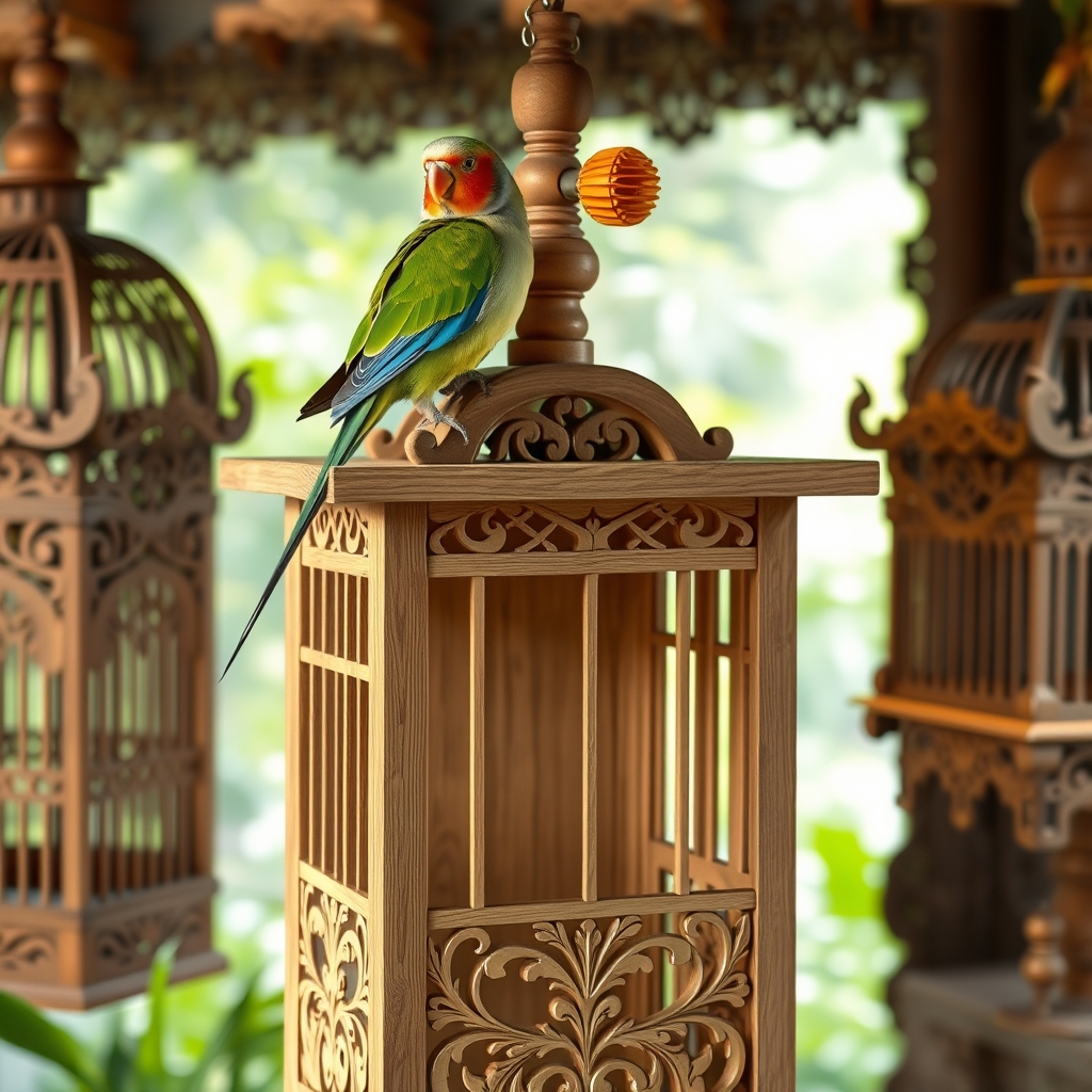 Menemukan Sangkar Burung yang Tepat: Panduan Memilih dari Model hingga Material