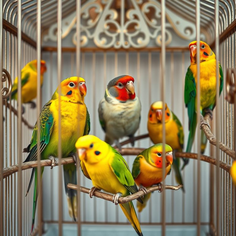 Mengungkap Keajaiban Burung-Burung Kicauan: Panduan Perawatan dan Pelatihan untuk Meningkatkan Performa Lomba