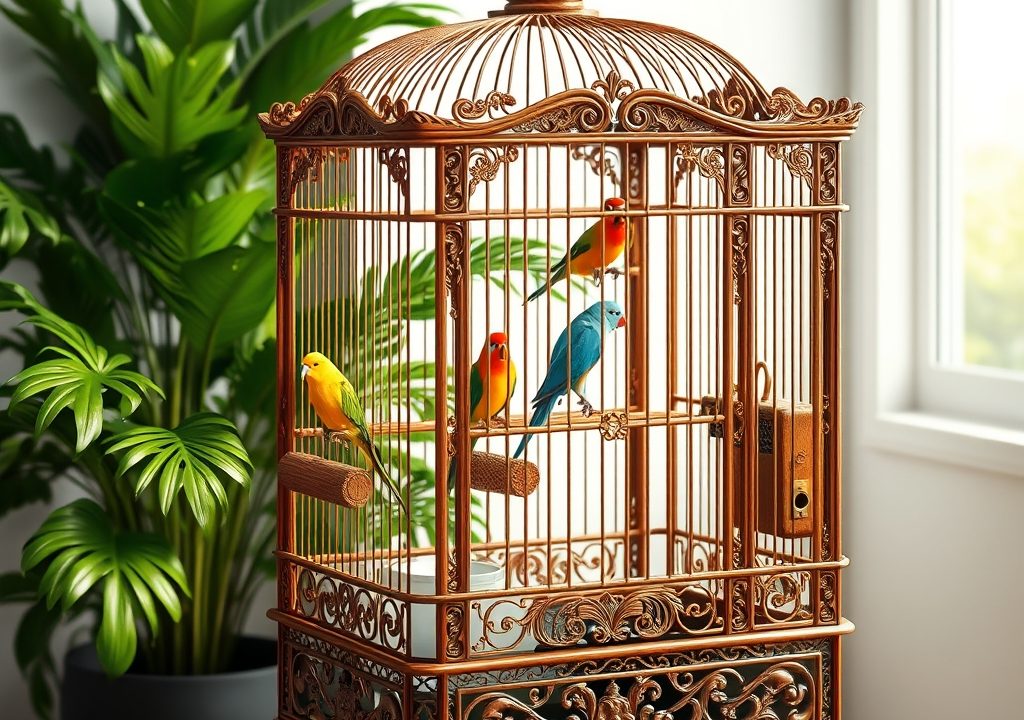 Memilih Sangkar Burung yang Tepat: Panduan Lengkap untuk Burung Kesayangan Anda