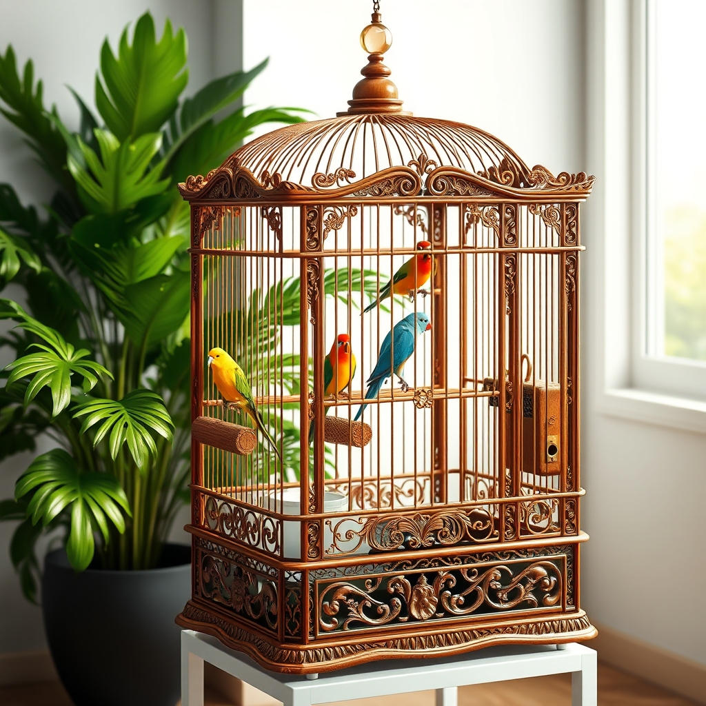 Memilih Sangkar Burung yang Tepat: Panduan Lengkap untuk Burung Kesayangan Anda
