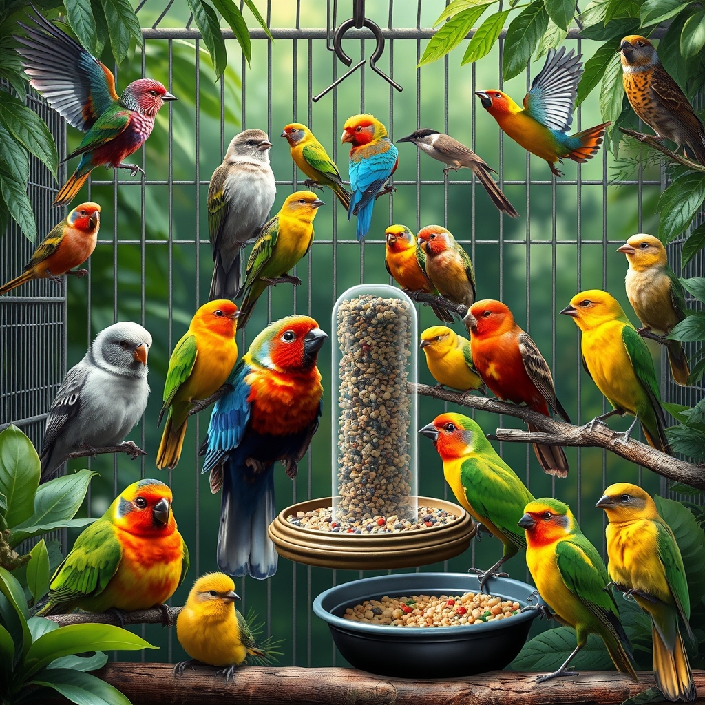 Mengenal Berbagai Jenis Burung Kicauan dan Cara Merawatnya