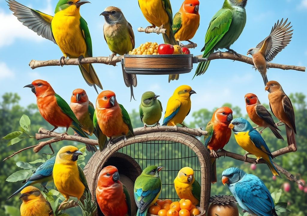 Mengenal Berbagai Jenis Burung Kicauan dan Cara Merawatnya