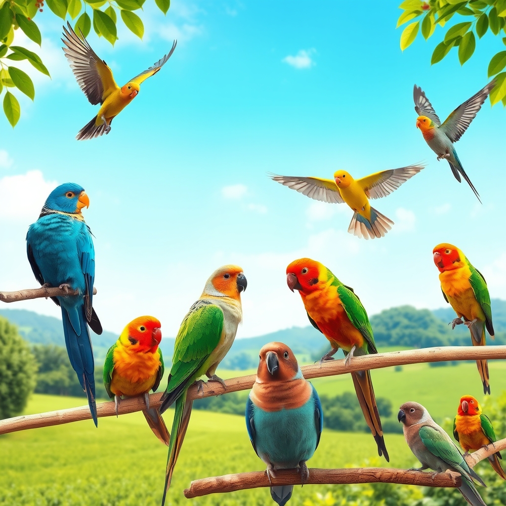 Mengenal Keajaiban Burung-Burung Kicauan: Panduan Perawatan dan Pelatihan untuk Meningkatkan Performa Lomba