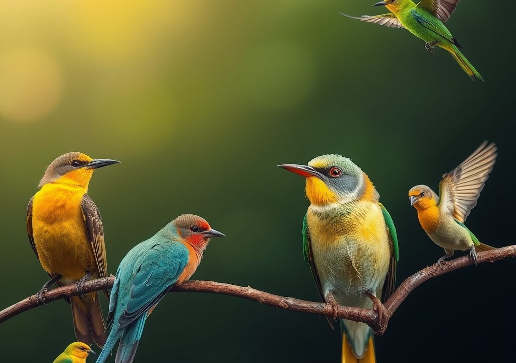 Mengenal Keajaiban Burung Kicauan: Panduan Perawatan dan Pelatihan untuk Meningkatkan Performa Lomba