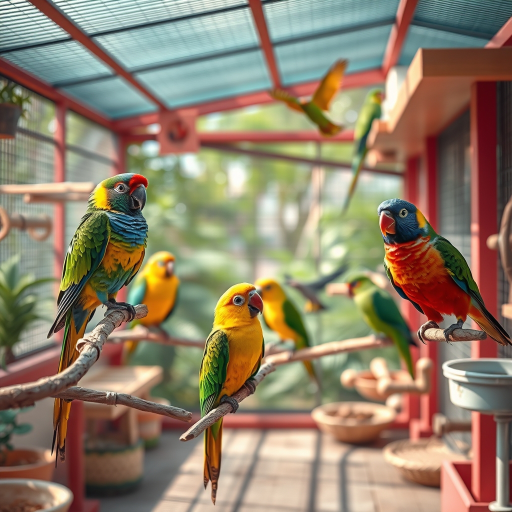 Mengungkap Keajaiban Burung-Burung Kicauan: Panduan Perawatan dan Pelatihan untuk Meningkatkan Performa Lomba