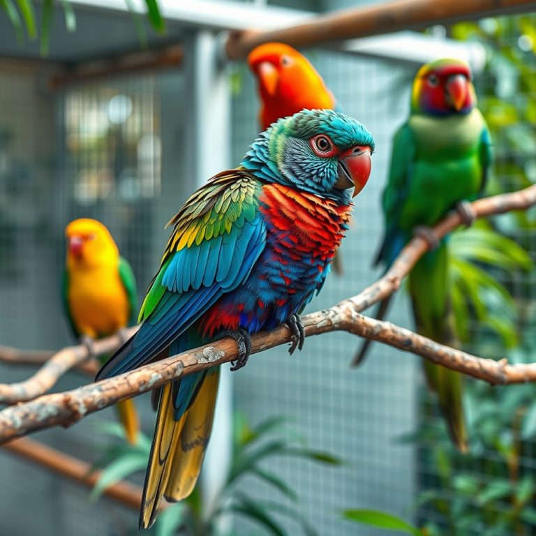 Mengungkap Keajaiban Burung-Burung Kicauan: Panduan Perawatan dan Pelatihan untuk Meningkatkan Performa Lomba