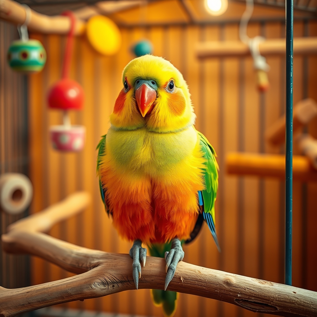Menjaga Keindahan dan Kesehatan Burung Kicauan Favorit: Panduan Perawatan untuk Lovebird, Kenari, dan Trucukan