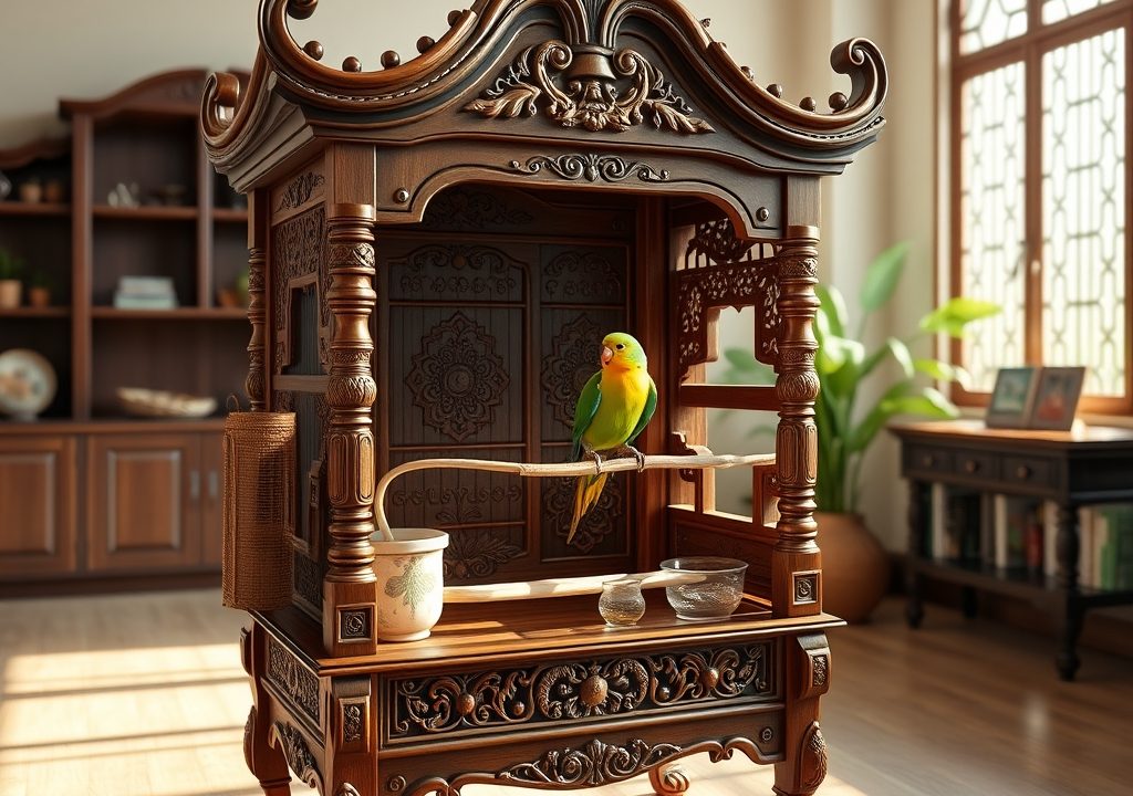 Panduan Memilih Sangkar Burung yang Tepat untuk Burung Kesayangan Anda