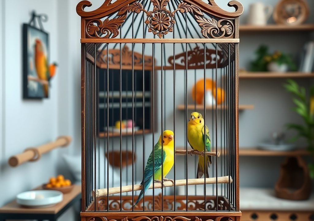 Sangkar Burung Berkualitas: Panduan Memilih yang Tepat untuk Burung Kesayangan Anda