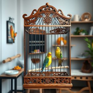 Sangkar Burung Berkualitas: Panduan Memilih yang Tepat untuk Burung Kesayangan Anda