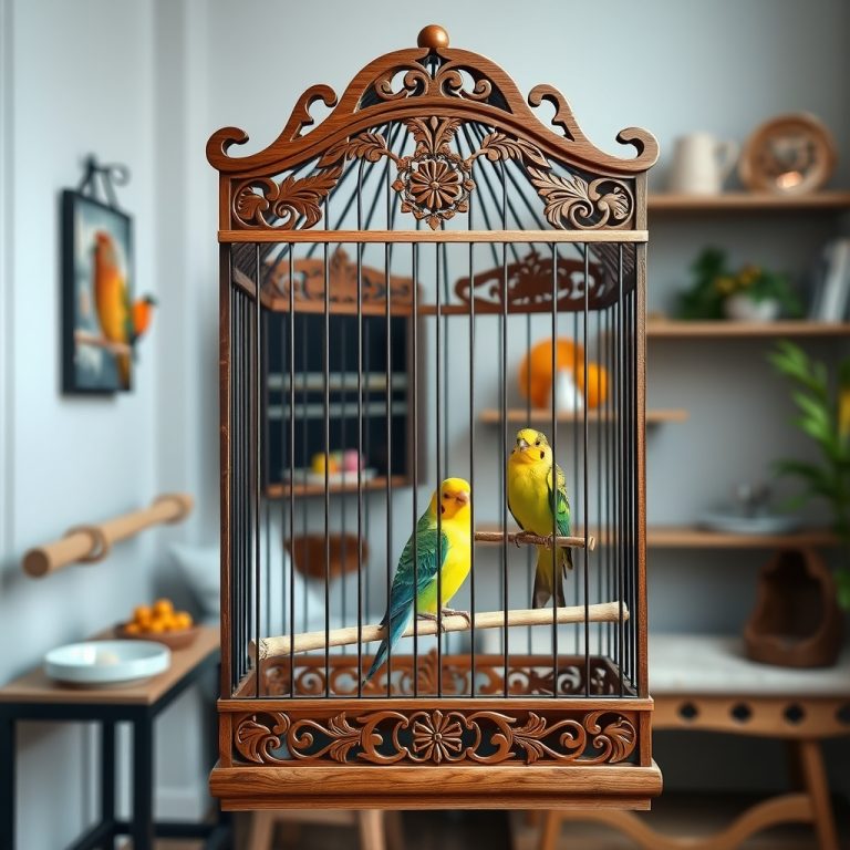 Sangkar Burung Berkualitas: Panduan Memilih yang Tepat untuk Burung Kesayangan Anda